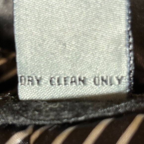 BKE SZ L Gray Wool Vintage Inspired Tuxedo Blazer Rock Star Party Chic Formal - Picture 11 of 12